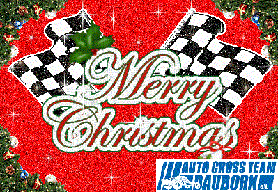 Autocross Team Merry Christmas
