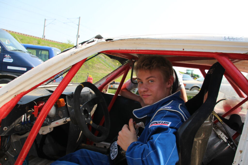 Ben Köppel Jugendklasse DRCV Autocross