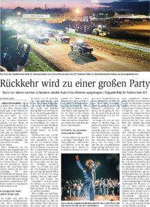 Mehr über den Artikel erfahren Endlich wieder Autocross auf dem Daubornring