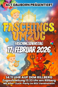 Mehr über den Artikel erfahren Faschingsumzug 2026